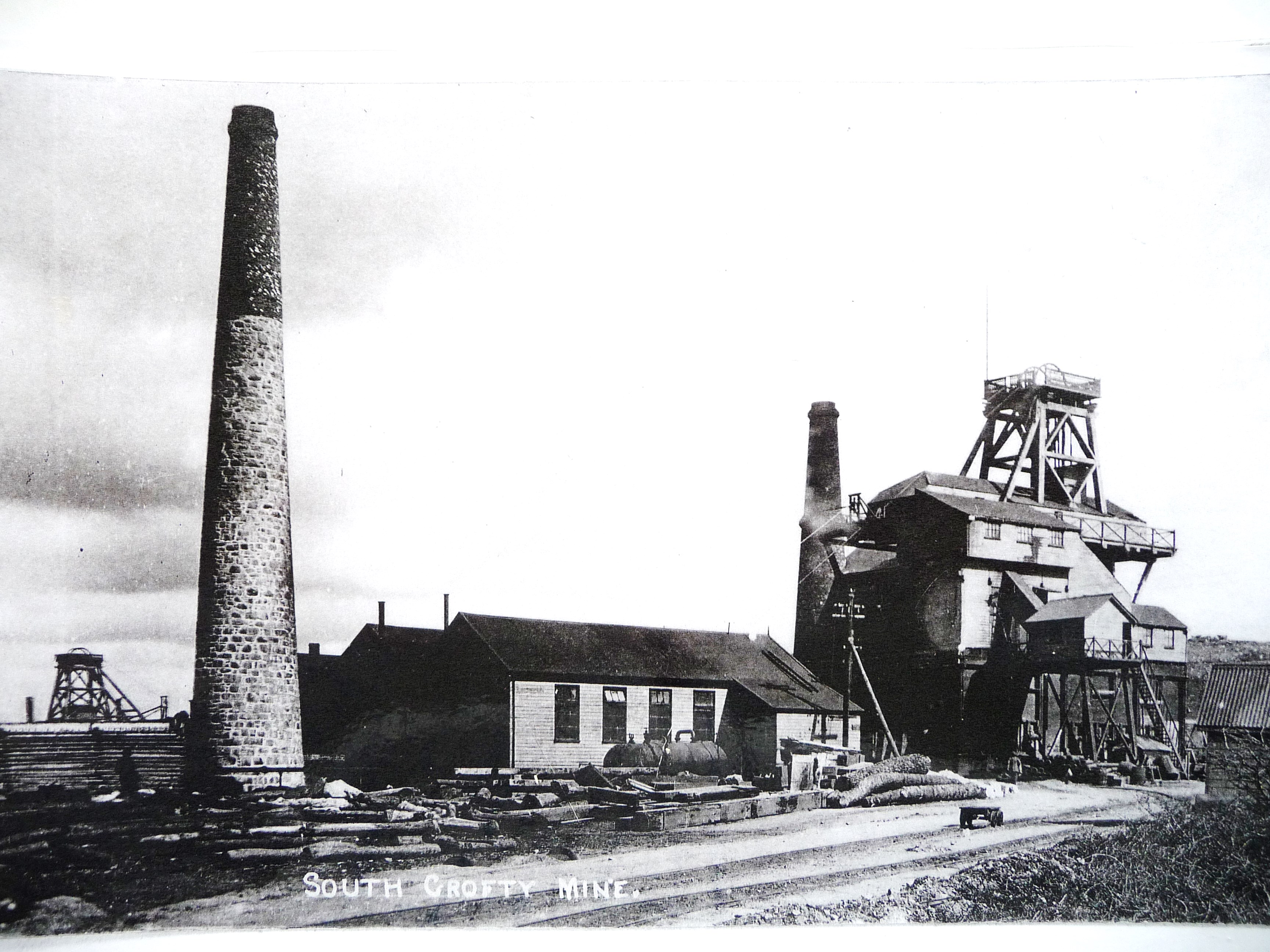south crofty mine